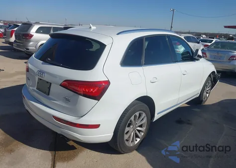 2014 Audi Q5 2.0T Premium from USA, damaged, VIN WA1CFAFP5EA061765